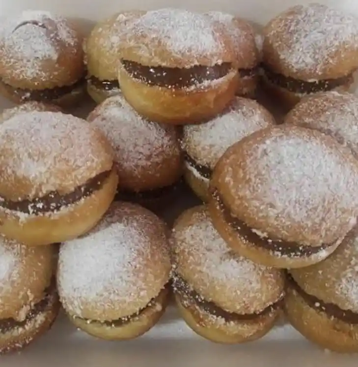 Berlines De Crema Pastelera