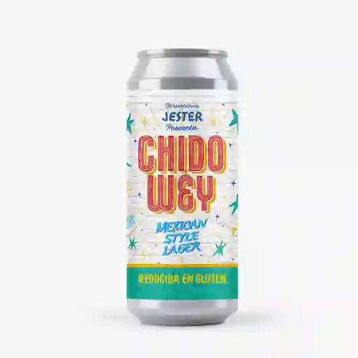 Jester Chido Wey Mexican Lager 473cc