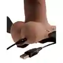 Funda Vibradora Y Recargable Fetish Fantasy 15 Cm.