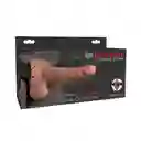 Funda Vibradora Y Recargable Fetish Fantasy 15 Cm.