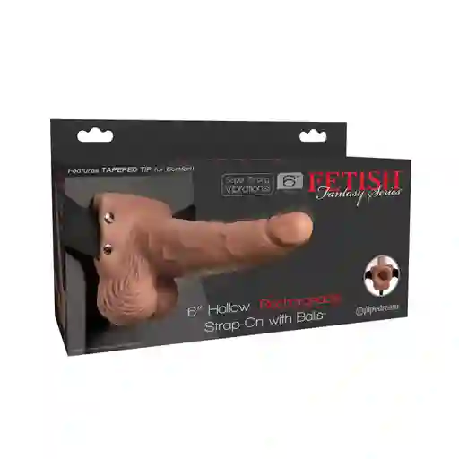 Funda Vibradora Y Recargable Fetish Fantasy 15 Cm.