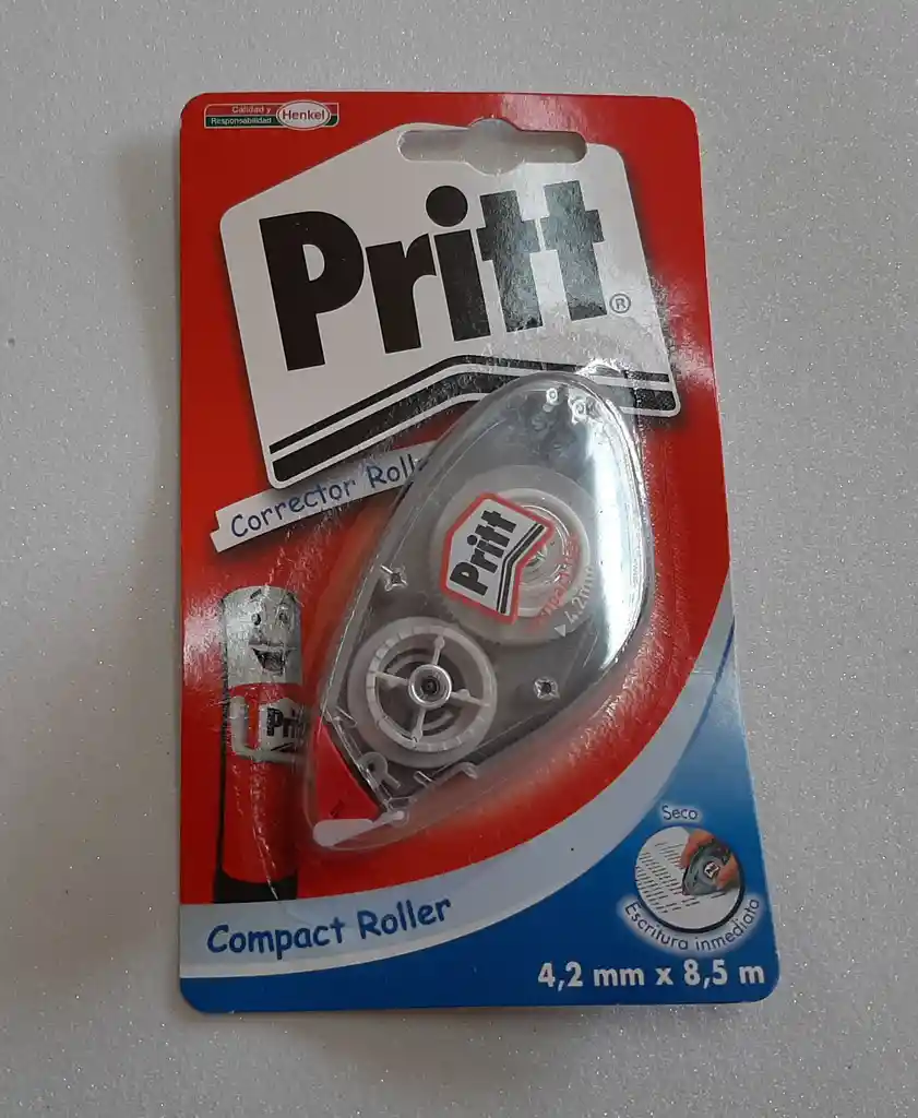 Cinta Correctora Pritt