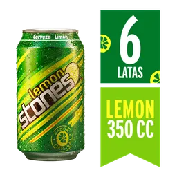 Lemon Limon 6 Pack Lata 350 Ml