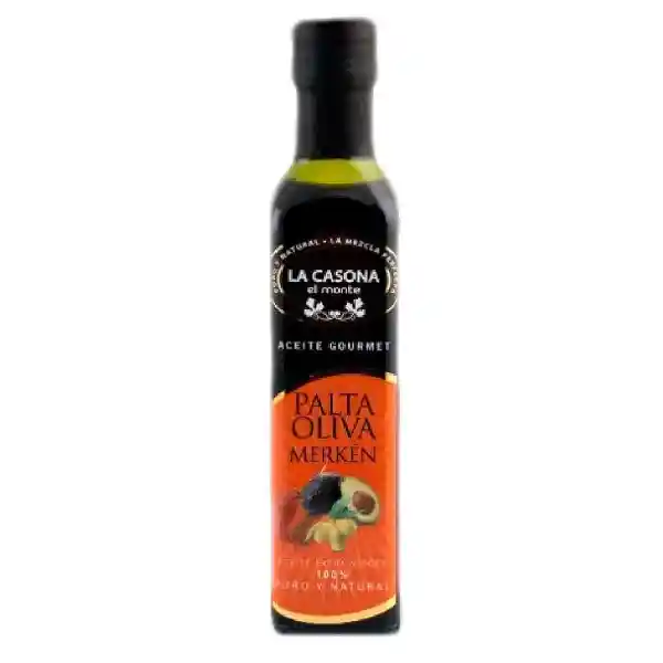 Aceite Gourmet Palta Oliva Merken