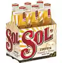 Sol 6 Pack Bot 330 Ml