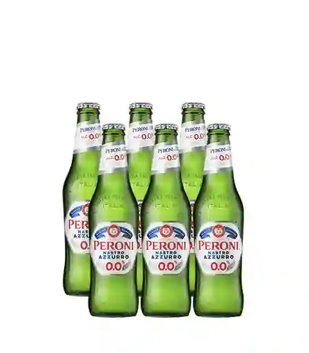 Peroni Sin Alcohol 6 Pack Bot 330 Ml