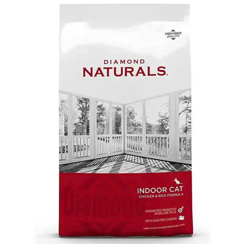 Diamond Naturals Gatos Adulto 3 Kg