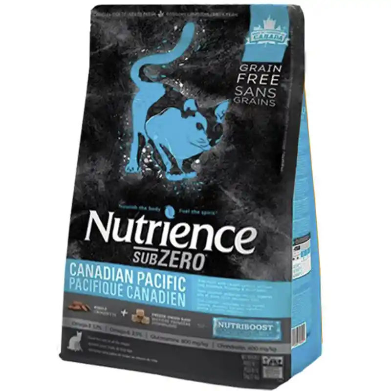 Nutrience Subzero Canadian Pacific Gatos 5 Kg