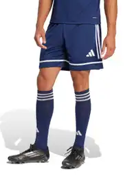 Adidas Short Squa 25 Azul Marino L JN5468