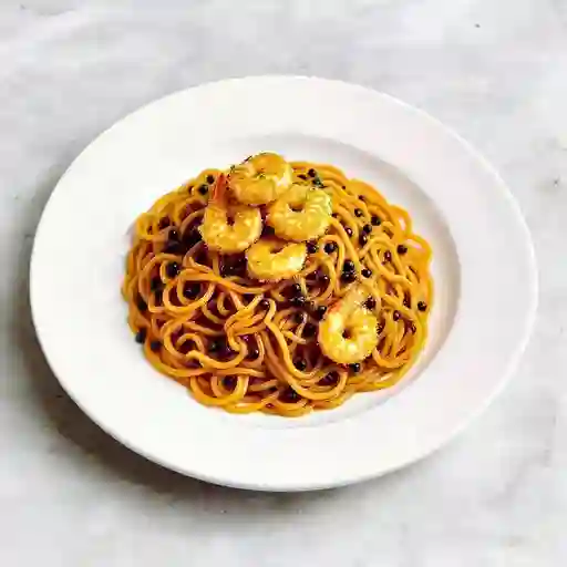 Jajangmyeon de Ebi Panko