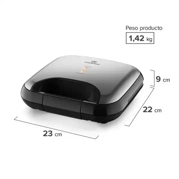 Mademsa Sandwichera MSG20