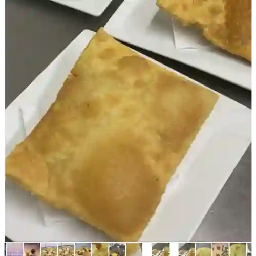 Empanada queso