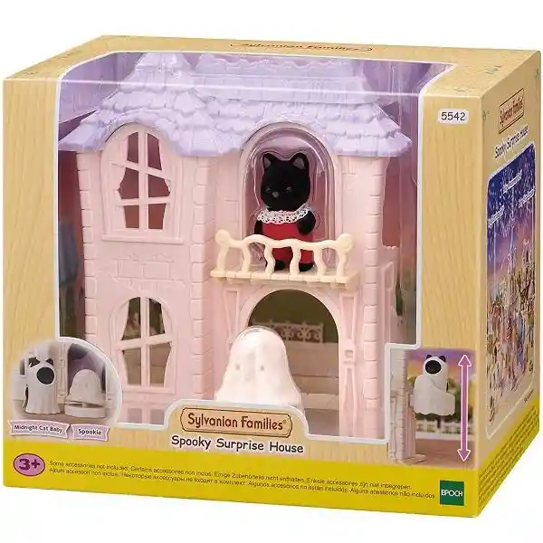 Sylvanian Families Juguete Casa Encantada Del Fantasma