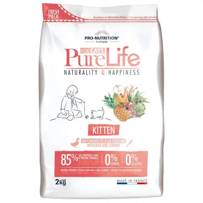 Pure Life Gatitos 8 Kg