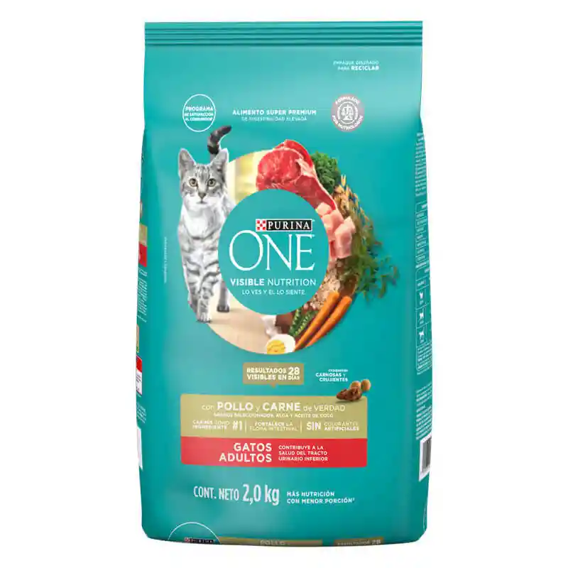 One Gato Carne 6 Kg