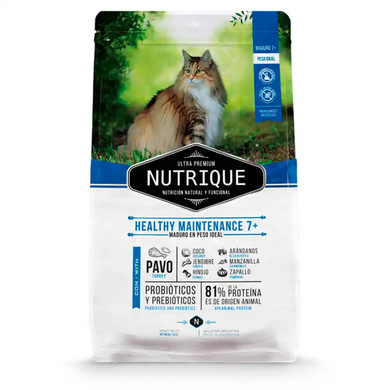 Nutrique Adult 7+ Healthy Maintenance 7,5 Kg