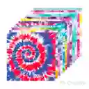 Block Papel Tye Dye