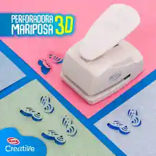 Perforadora 1,2" Mariposa