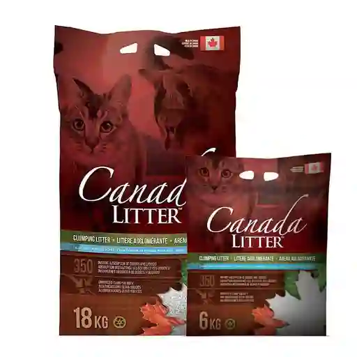 Canada Litter Arenaaroma Talco De Bebe 6 Kg