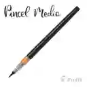 Brush Pen Punta Media