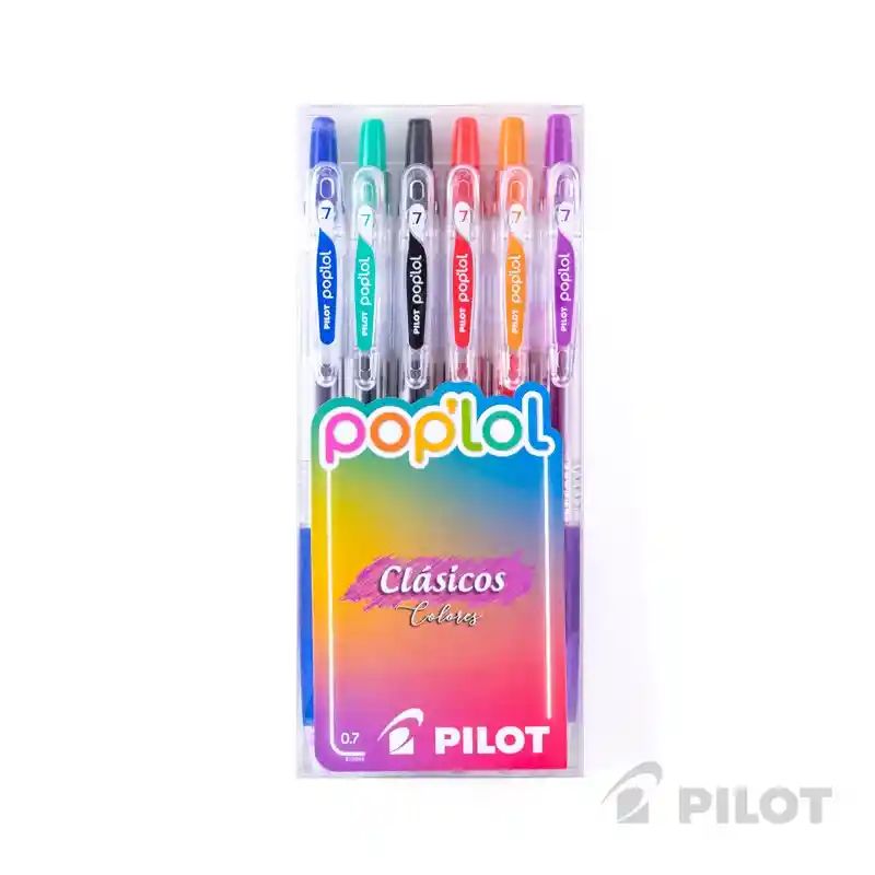 Pop'lol Clásicos 6 Colores