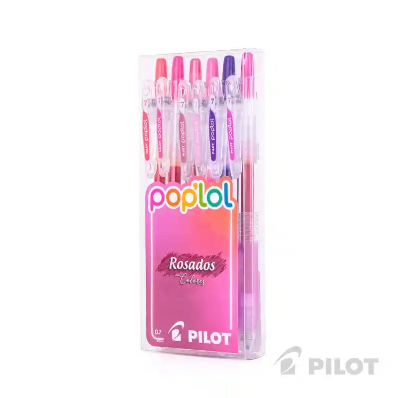 Pop'lol Rosa 6 Colores