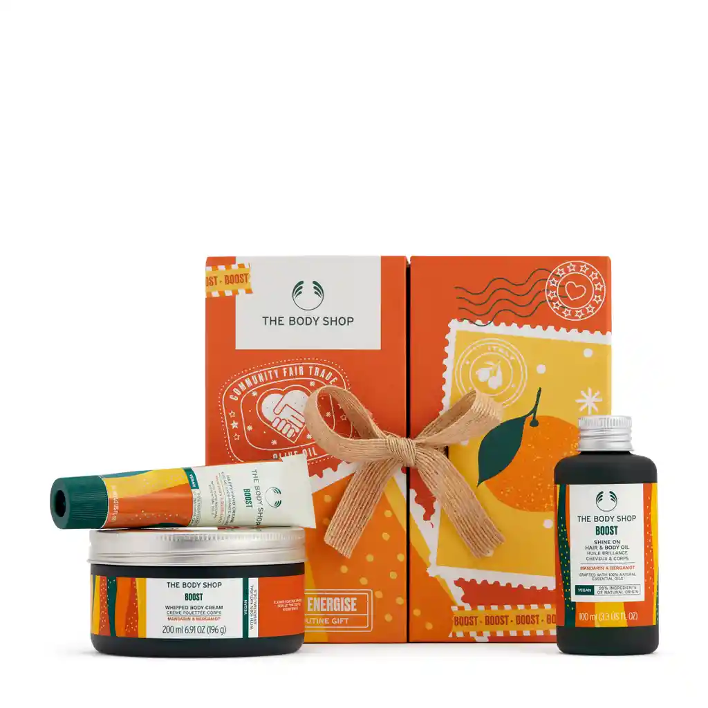 The Body Shop Set De Regalo Boost Grande