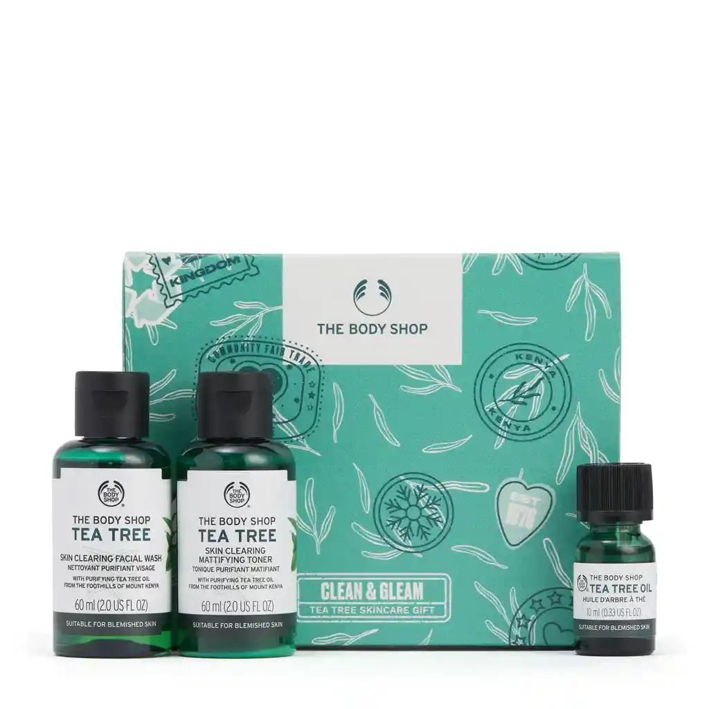 Tea Tree The Body Shop Set De Regalo