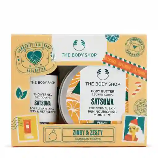 The Body Shop Set De Regalo Dúo Satsuma