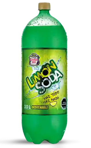 Limón Soda Tradicional 3 Lts