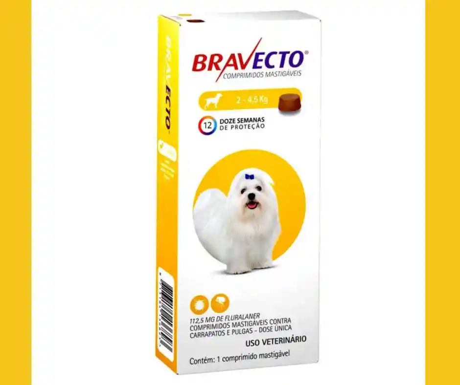 Bravecto 2-4,5 Kg