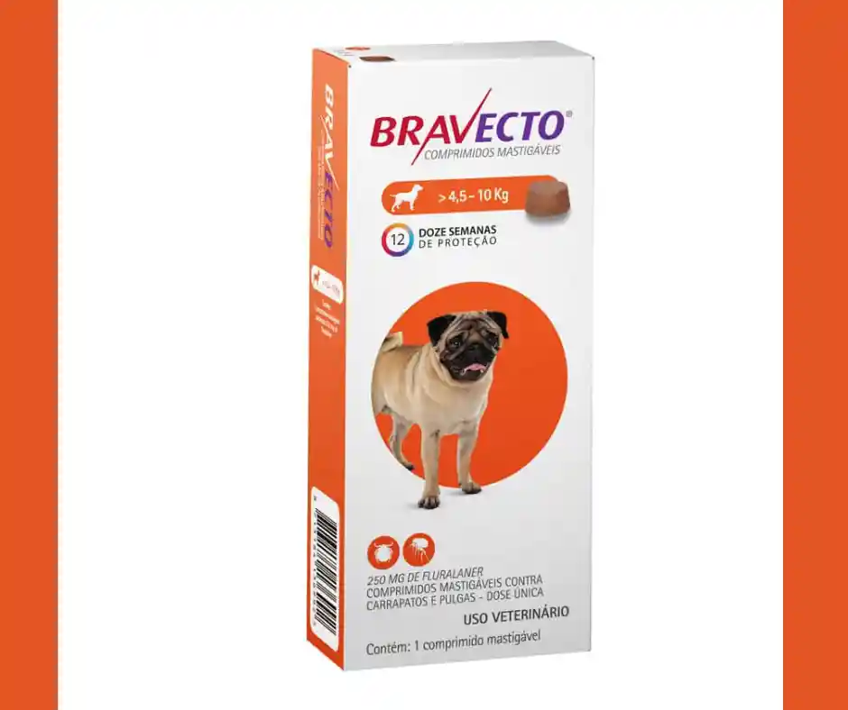 Bravecto 4,5 - 10kg