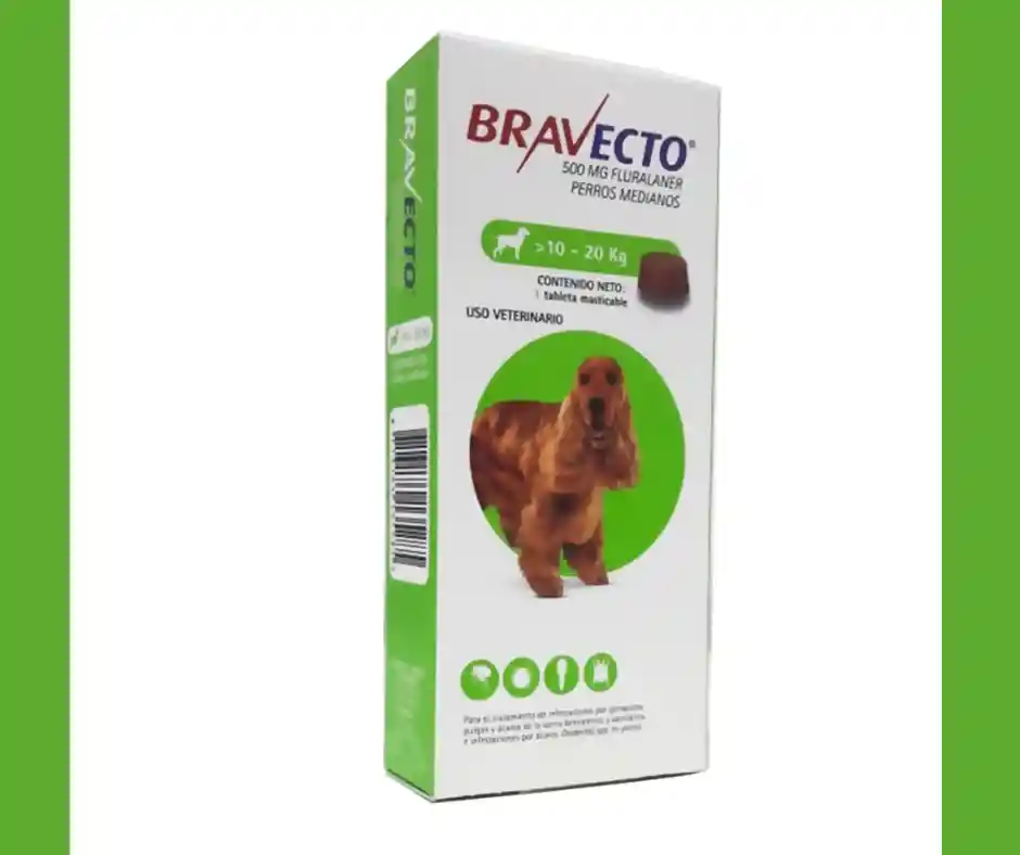 Bravecto 10 - 20 Kg