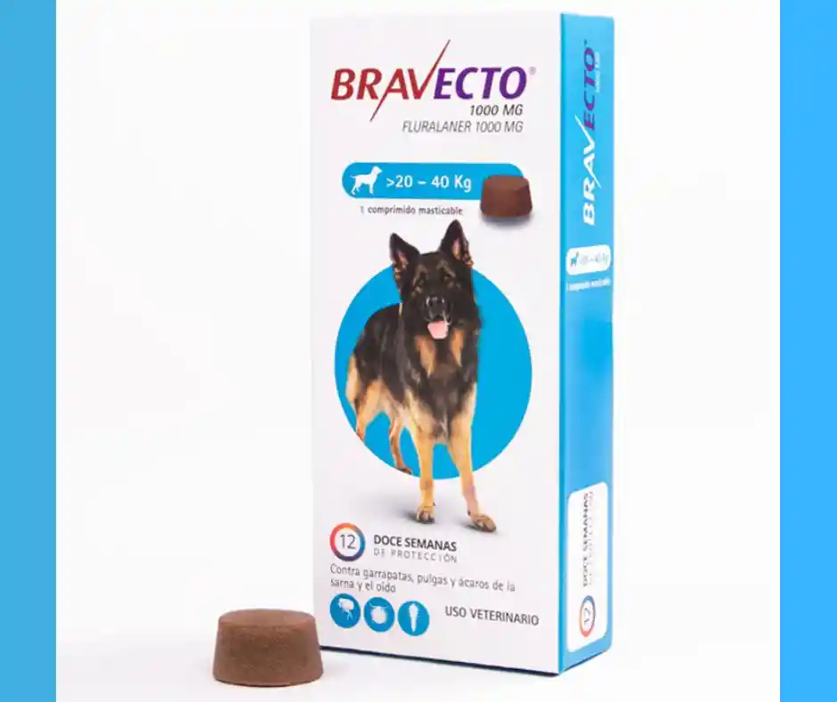 Bravecto 20 - 40 Kg