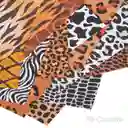 Block Animal Print