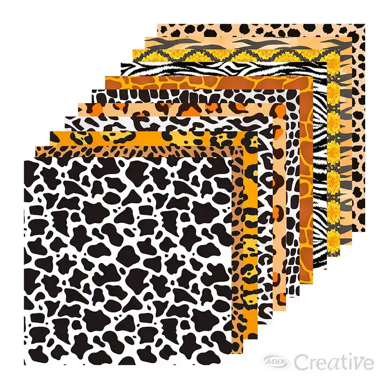 Block Animal Print