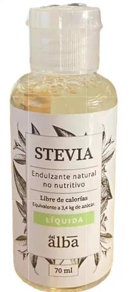 Apicola Del Alba - Stevia Líquida 70ml - Apícola Del Alba