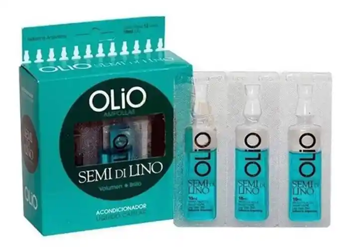 Olio Ampolla Semi Di Lino