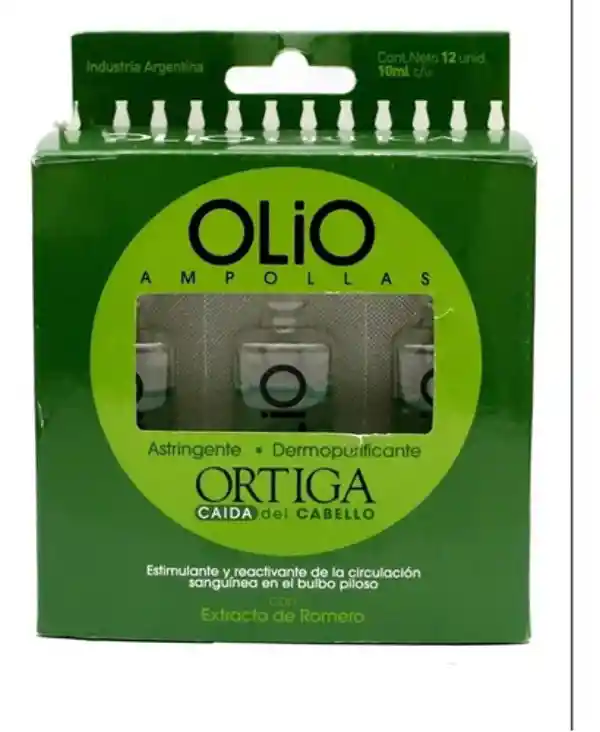 Olio Ampolla Ortiga(Control Caida)