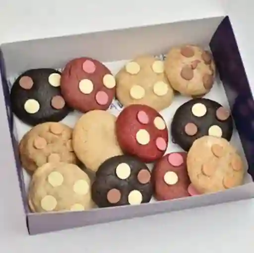 Caja De 12 Super Cookies (grande)