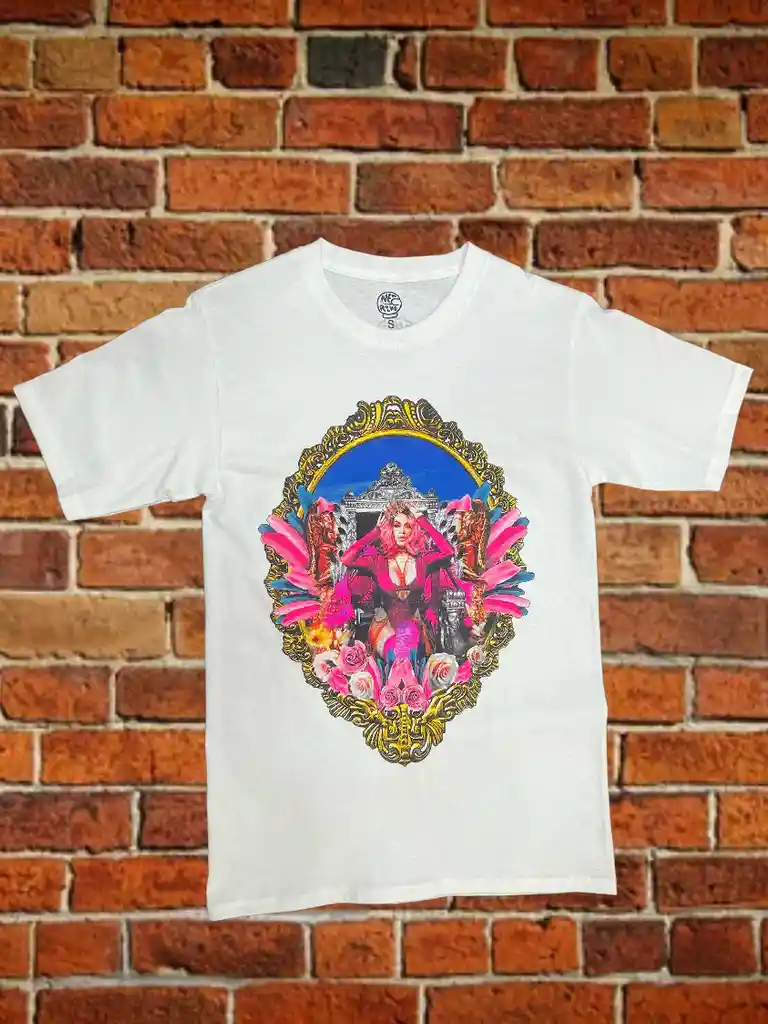 Polera "ivy Queen" Talla S (serigrafia Full Color)