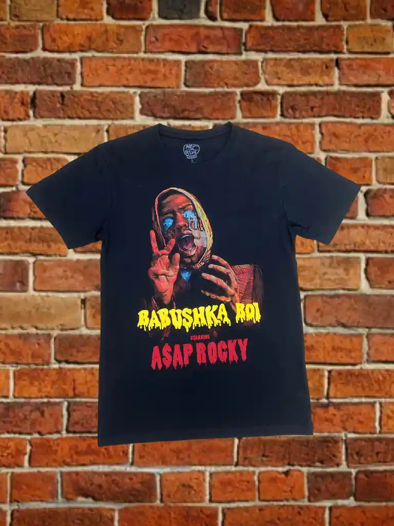 Polera "babushka Boi" Talla Xl (serigrafia Full Color)