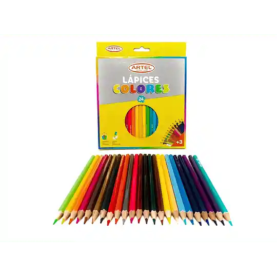 Lapices Color X24 Colores