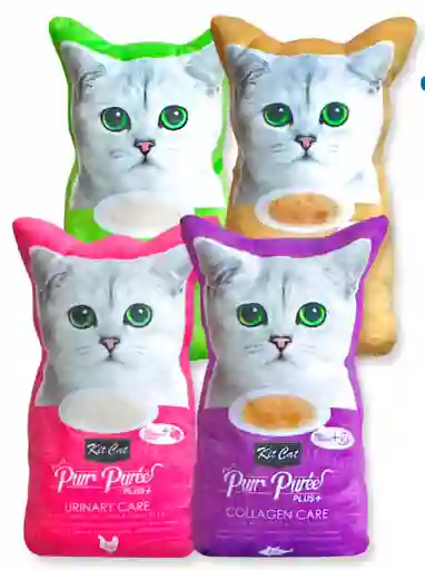 Juguete De Gato Kit Cat Plush Toy Con Catnip - Var. Colores