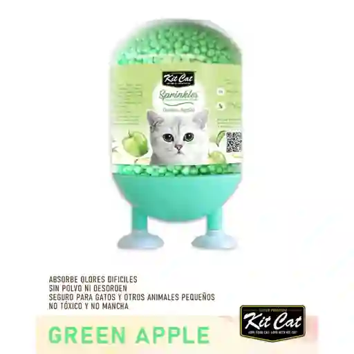 Aromatizante Arenas Kit Cat Sprinkles Manzana