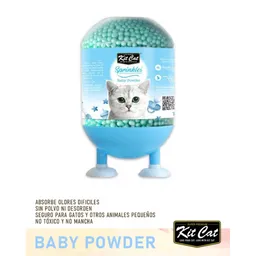 Aromatizante Arenas Kit Cat Sprinkles Baby Powder