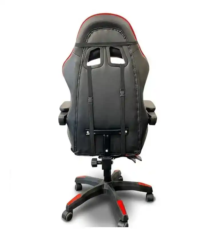 Silla Gamer Pjt-och Negro-rojo