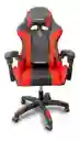 Silla Gamer Pjt-och Negro-rojo