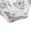 Pilucho O Boby Bebé Manga Corta Con Estampado De Koala Y Gorro. Talla 1-3 Meses