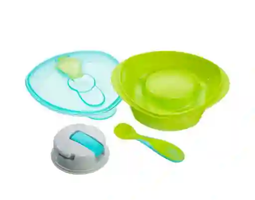 Vitalbaby Bowl Con Succion Verde